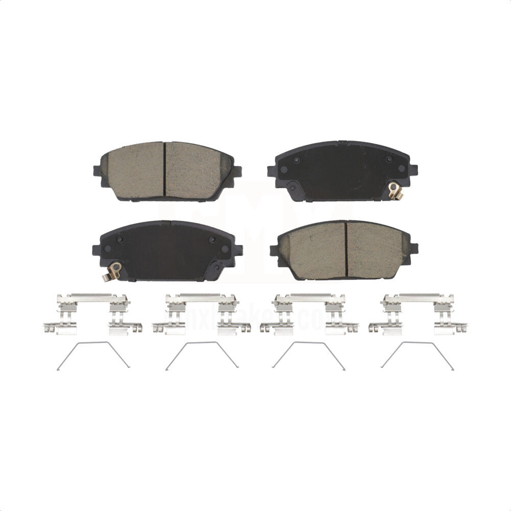 Plaquettes de frein à disque avant en céramique pour Mazda 3 Sport CMX-D2218