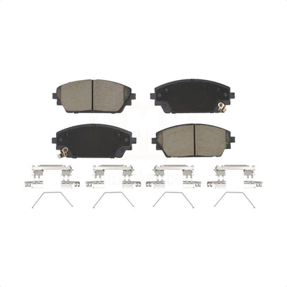 Plaquettes de frein à disque avant en céramique pour Mazda 3 Sport CMX-D2218