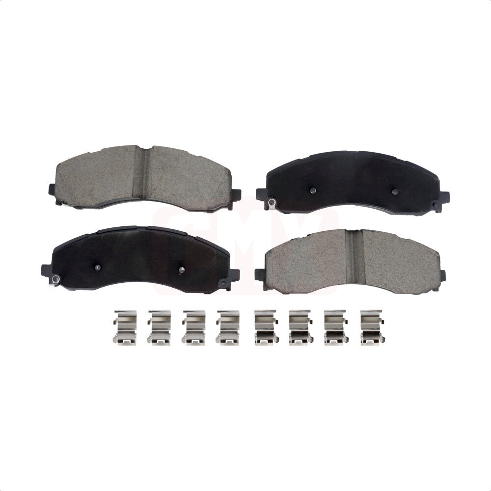 Plaquettes de frein à disque avant en céramique pour Ram 2500 3500 CMX-D2223