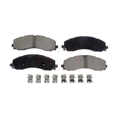Plaquettes de frein à disque avant en céramique pour Ram 2500 3500 CMX-D2223