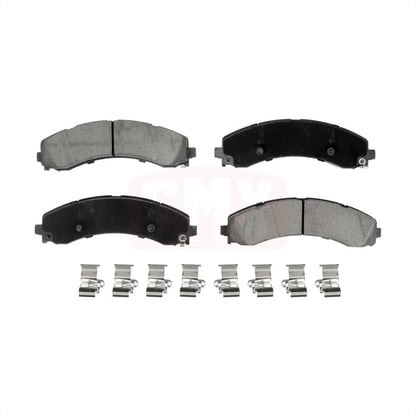 Plaquettes de frein à disque arrière en céramique pour Ram 3500 2019 – 2022 avec roues doubles CMX-D2224