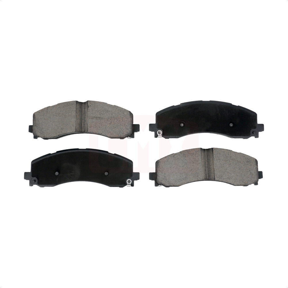 Plaquettes de frein à disque arrière en céramique pour Ram 2500 3500 CMX-D2225