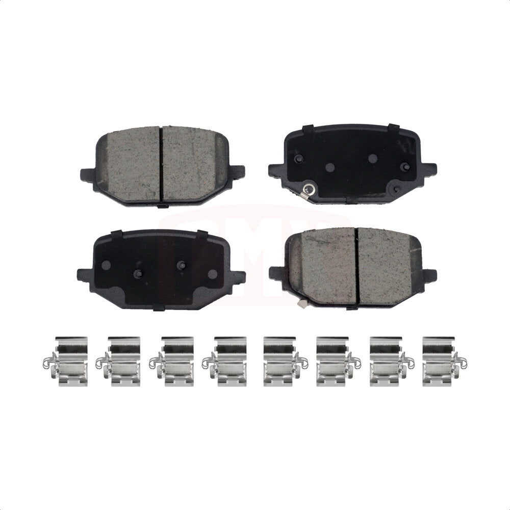 Plaquettes de frein à disque en céramique arrière, pour Ford Explorer Lincoln Aviator Police Utility