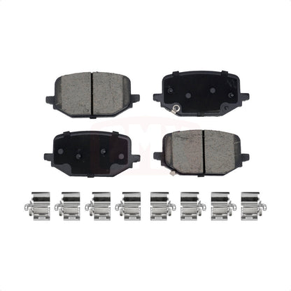 Plaquettes de frein à disque en céramique arrière, pour Ford Explorer Lincoln Aviator Police Utility