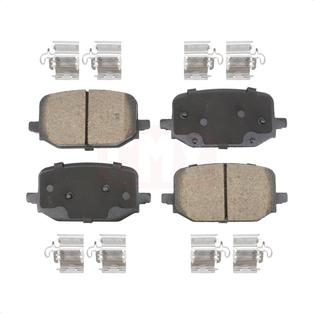 Plaquettes de frein à disque en céramique arrière pour Ford Explorer CMX-D2232