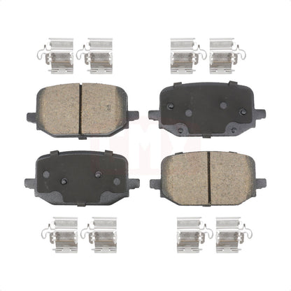 Plaquettes de frein à disque en céramique arrière pour Ford Explorer CMX-D2232