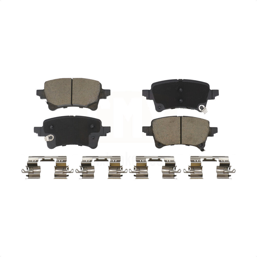 Plaquettes de frein à disque en céramique arrière pour Jeep Wrangler Gladiator CMX-D2233