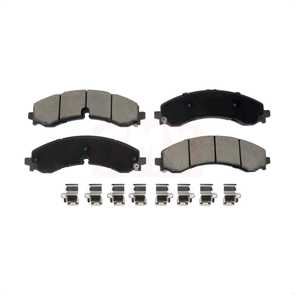 Plaquettes de frein à disque en céramique, pour GMC Chevrolet Sierra 2500 HD Silverado 3500 EV