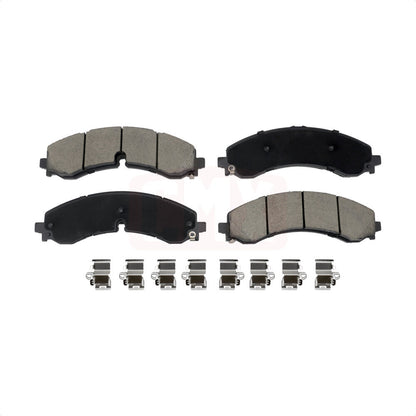 Plaquettes de frein à disque en céramique, pour GMC Chevrolet Sierra 2500 HD Silverado 3500 EV