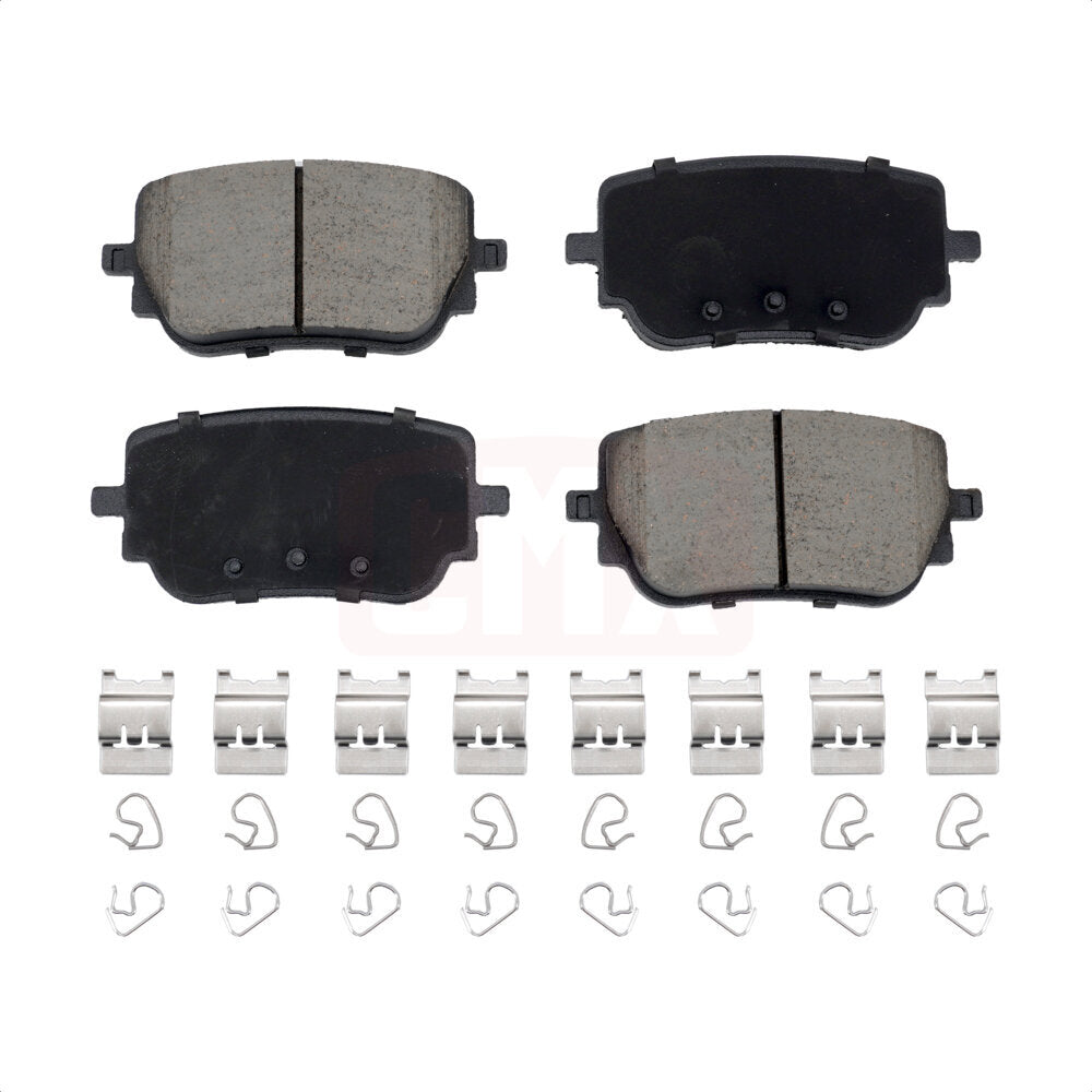 Plaquettes de frein à disque arrière en céramique, pour Mercedes-Benz GLB250 GLA250 A220 CLA250 A250