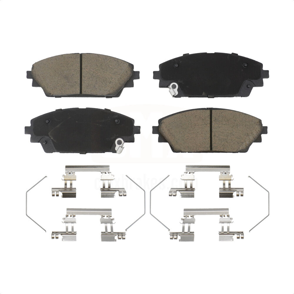 Plaquettes de frein à disque avant en céramique pour Mazda CX-30 2020 – 2023 CMX-D2275