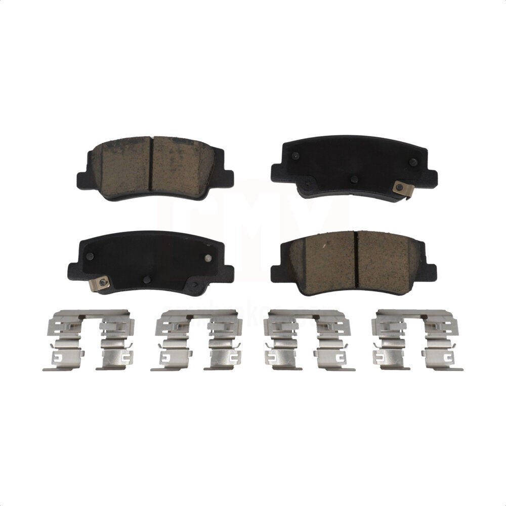 Plaquettes de frein à disque arrière en céramique, pour Hyundai Tucson Kia Sportage Sonata Niro EV K5