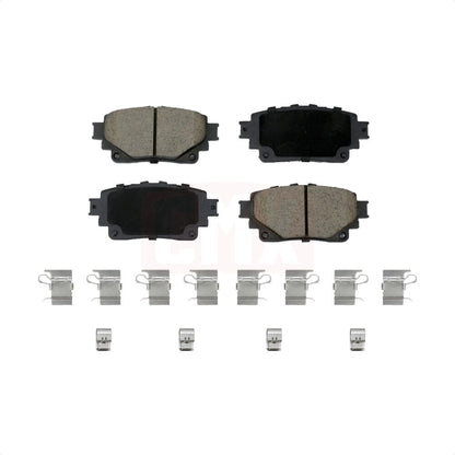 Plaquettes de frein à disque arrière en céramique, pour Toyota Highlander Lexus RAV4 Prime Sienna bZ4X