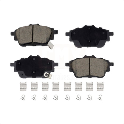 Plaquettes de frein à disque arrière en céramique pour freins arrière Nissan Sentra 2020 – 2023 CMX-D2306