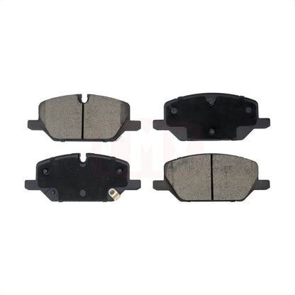 Plaquettes de frein à disque avant en céramique, pour GMC Terrain Chevrolet Equinox Buick Envision