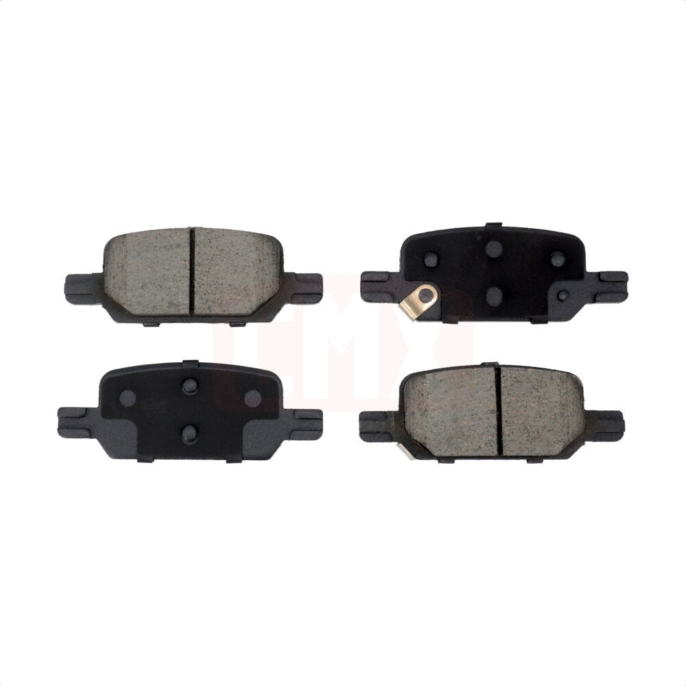 Plaquettes de frein à disque arrière en céramique, pour Chevrolet Colorado GMC Canyon 2021 – 2022