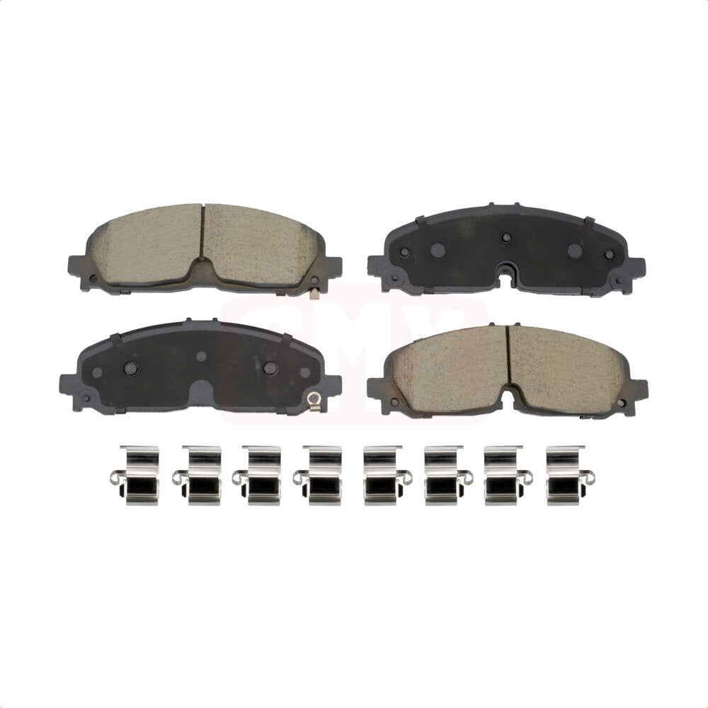Plaquettes de frein à disque avant en céramique, pour Chevrolet GMC Cadillac Traverse Blazer XT5 XT
