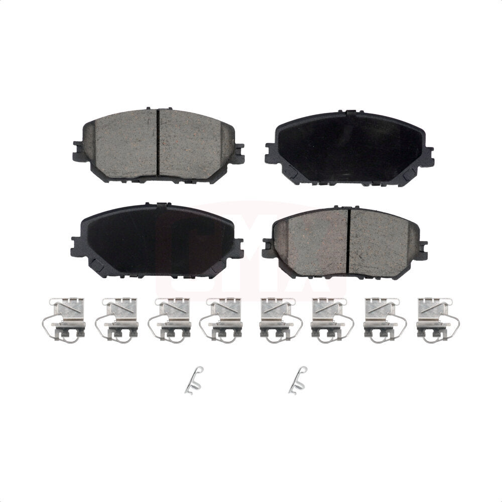 Plaquettes de frein à disque en céramique avant pour Nissan Rogue CMX-D2375
