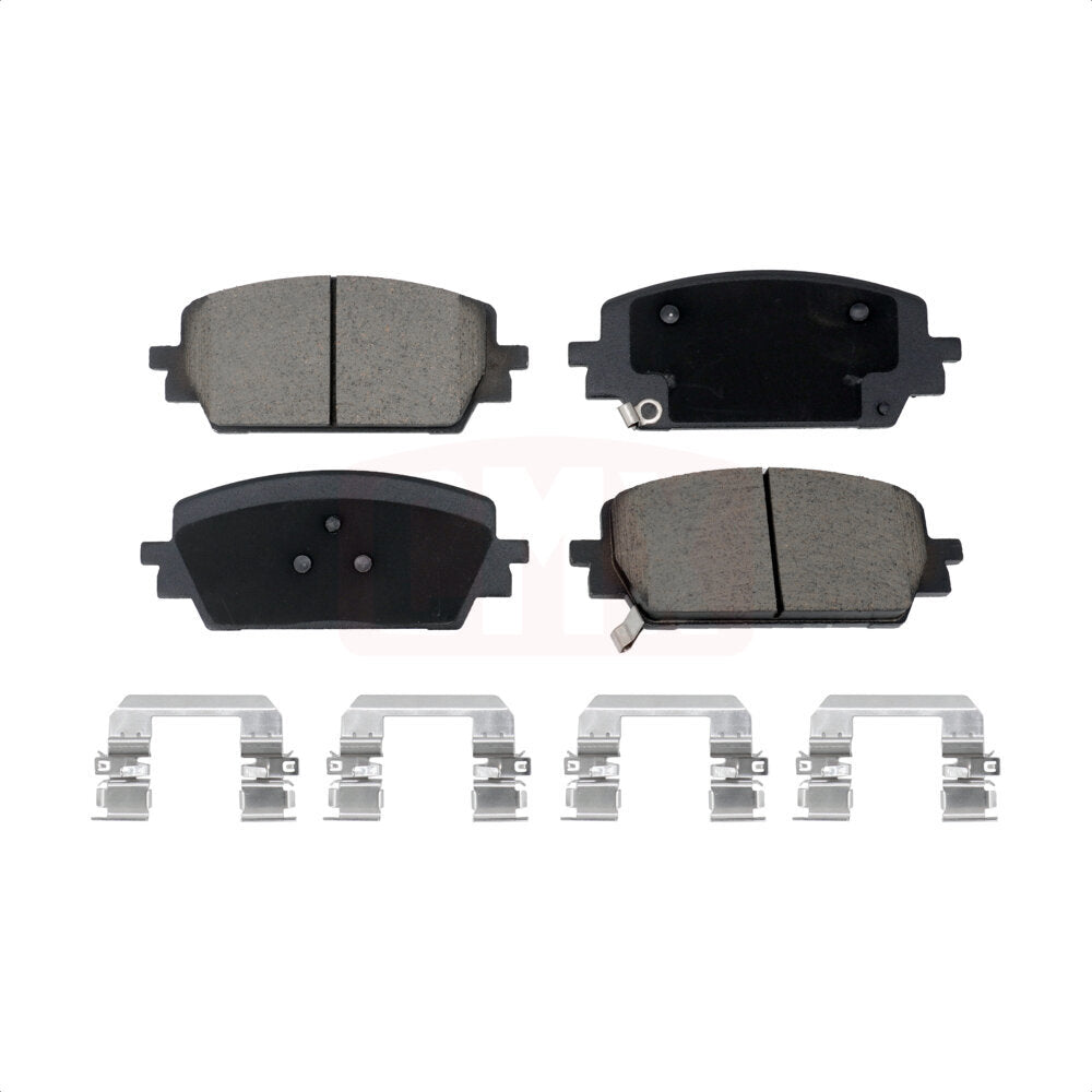 Plaquettes de frein à disque avant en céramique, pour Hyundai Santa Fe Kia Sorento Cruz CMX-D2380