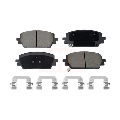 Plaquettes de frein à disque avant en céramique, pour Hyundai Santa Fe Kia Sorento Cruz CMX-D2380