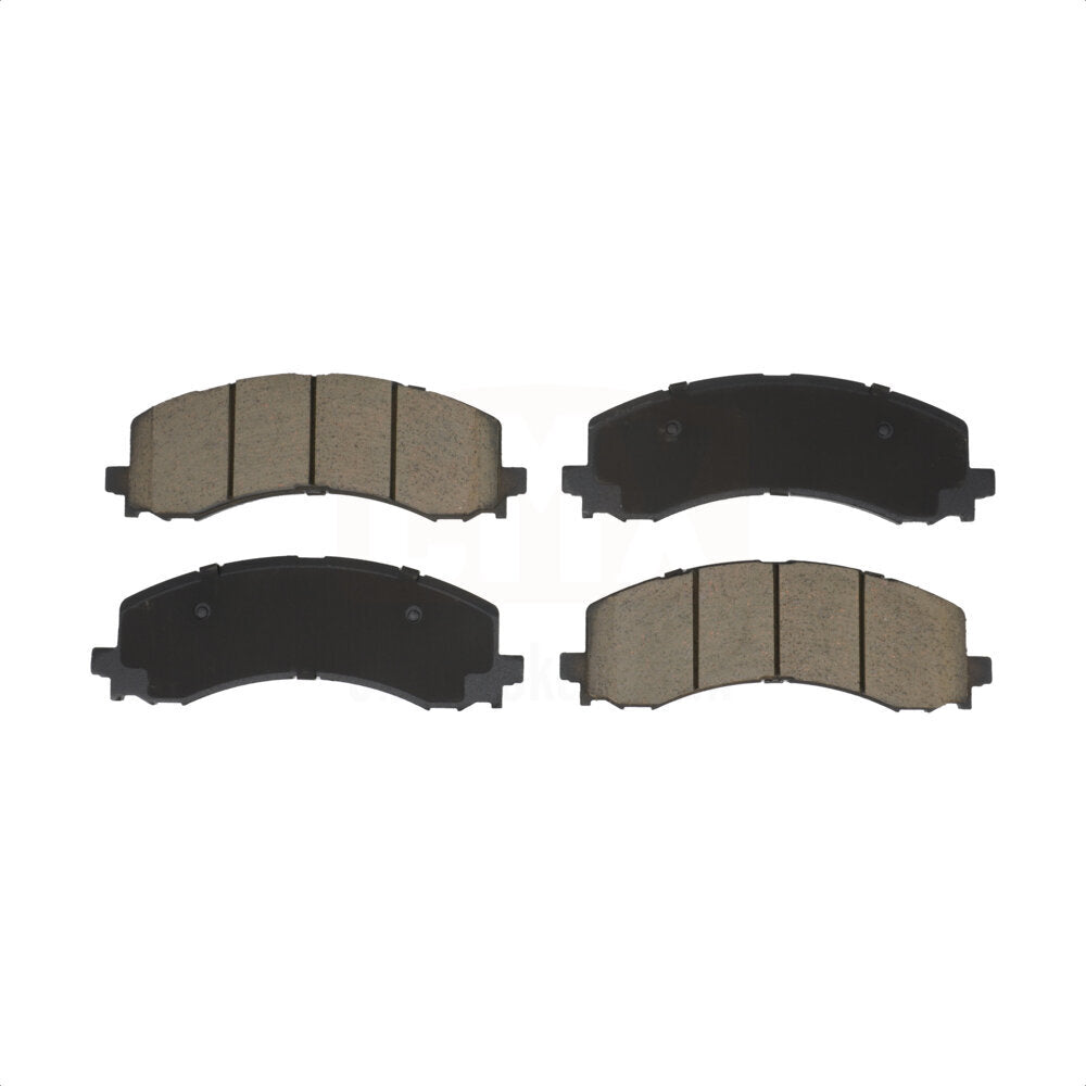 Plaquettes de frein à disque avant en céramique, pour Ford F-150 Bronco Lightning Expedition Lincol