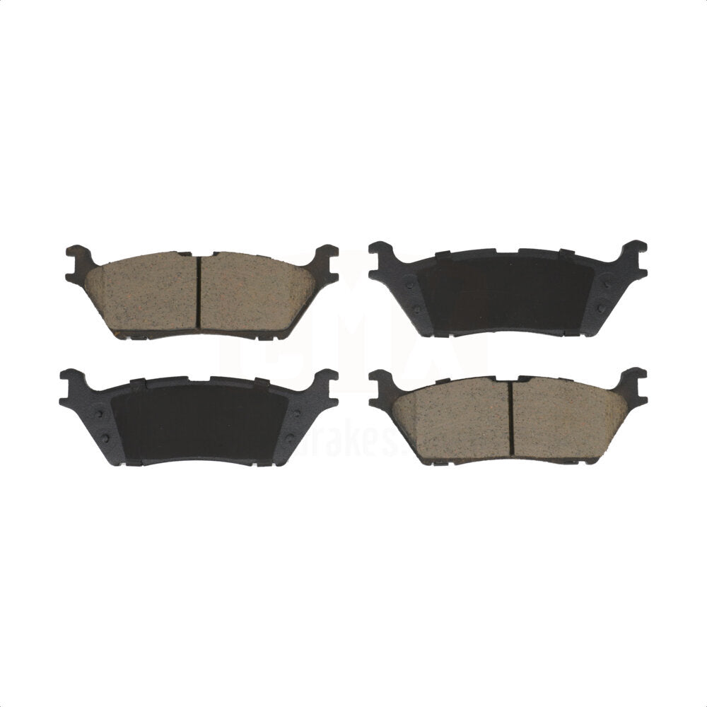 Plaquettes de frein à disque arrière en céramique, pour Ford F-150 Bronco Lightning Expedition Lincoln