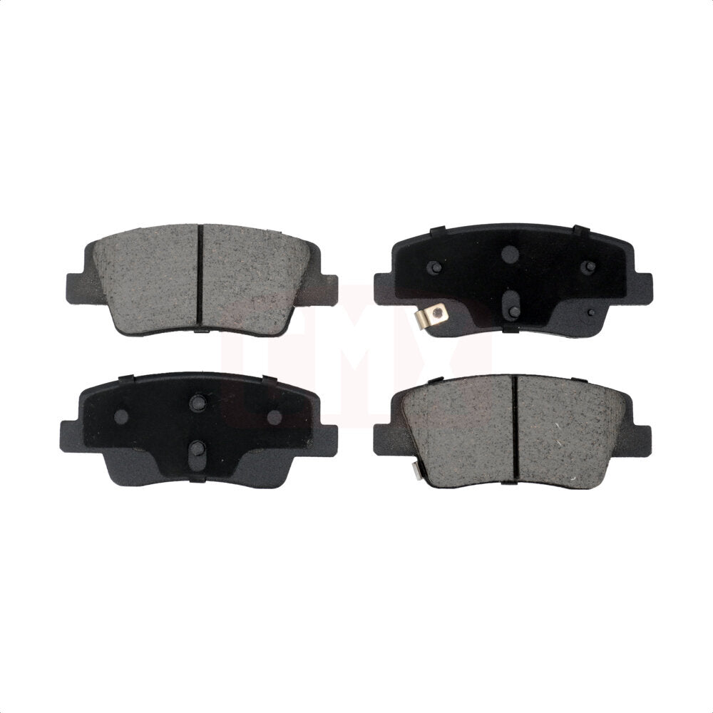 Plaquettes de frein à disque arrière en céramique, pour Hyundai Genesis Ioniq 5 GV70 Kia EV6 6 G80 GV6