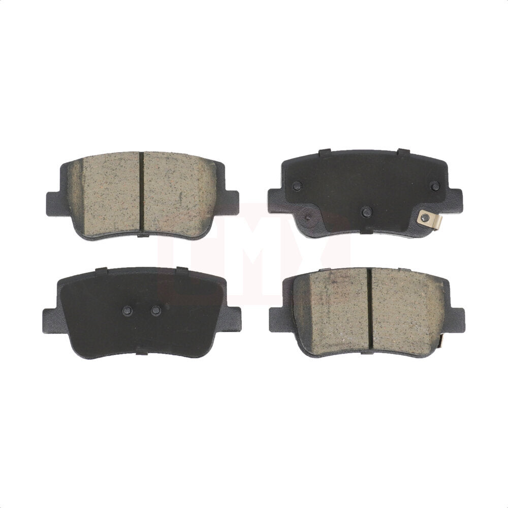 Plaquettes de frein à disque arrière en céramique, pour Hyundai Sonata Kia K5 CMX-D2417