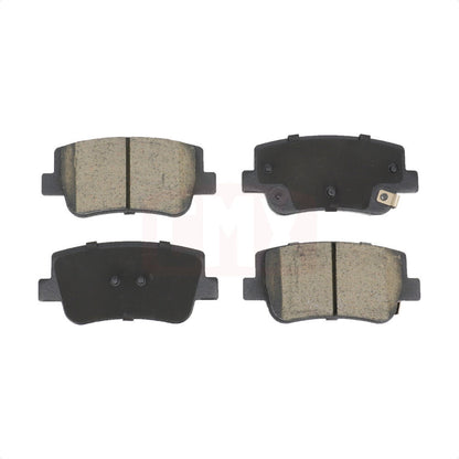 Plaquettes de frein à disque arrière en céramique, pour Hyundai Sonata Kia K5 CMX-D2417
