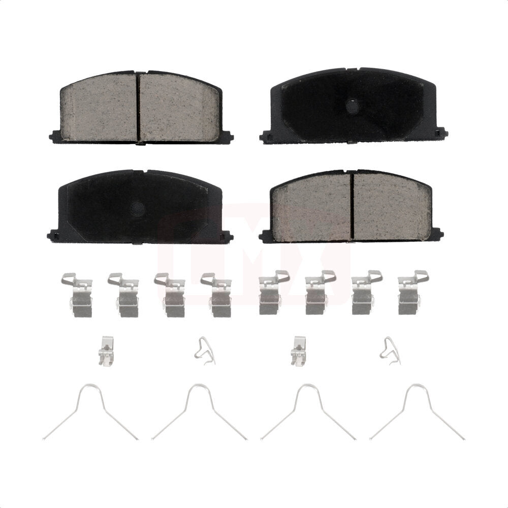 Plaquettes de frein à disque avant en céramique, pour Toyota Tercel Corolla MR2 Celica Paseo Camry