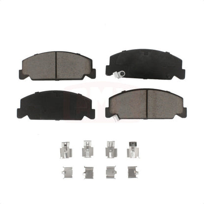 Plaquettes de frein à disque avant en céramique, pour Honda Civic del Sol CRX Accord CMX-D273