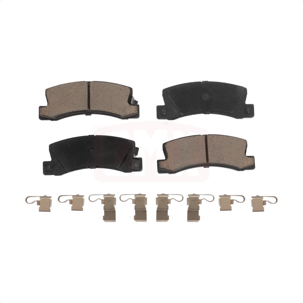 Plaquettes de frein à disque arrière en céramique, pour Toyota Camry Lexus RX300 ES300 Solara Celica