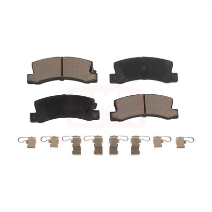 Plaquettes de frein à disque arrière en céramique, pour Toyota Camry Lexus RX300 ES300 Solara Celica