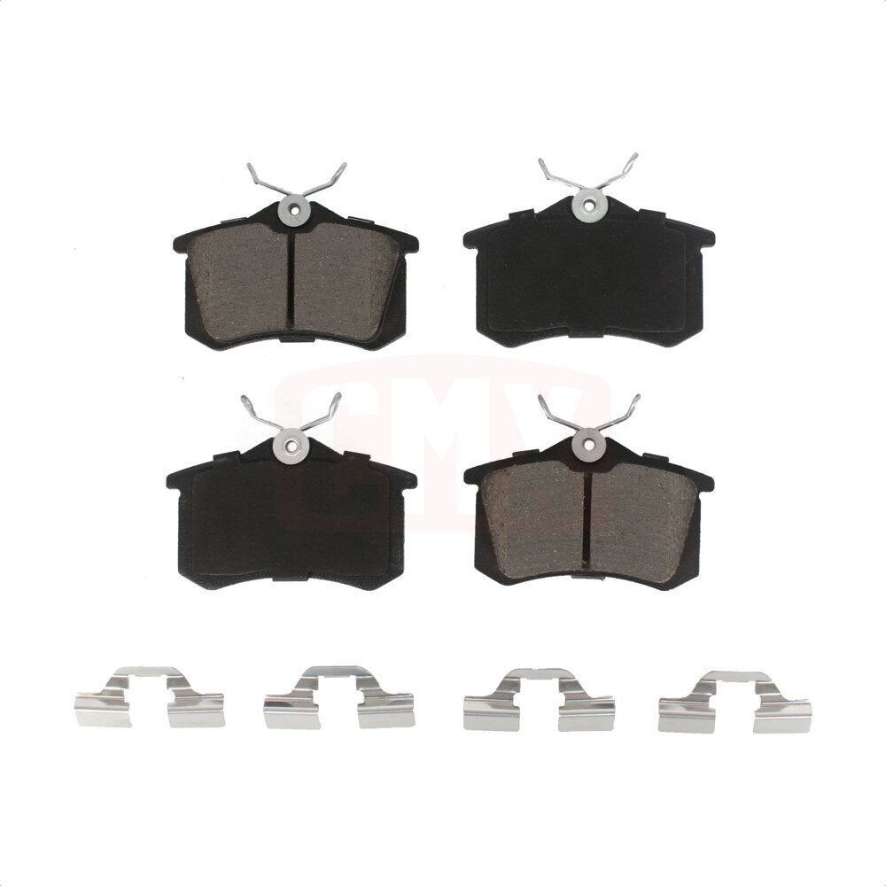 Plaquettes de frein à disque arrière en céramique, pour Volkswagen Jetta Beetle Golf City Audi Passat