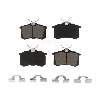 Plaquettes de frein à disque arrière en céramique, pour Volkswagen Jetta Beetle Golf City Audi Passat