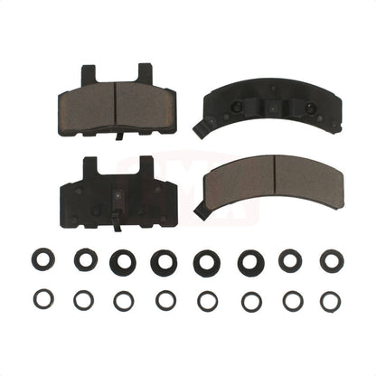 Plaquettes de frein à disque avant en céramique, pour Chevrolet GMC K1500 C1500 K2500 Dodge Ram 150