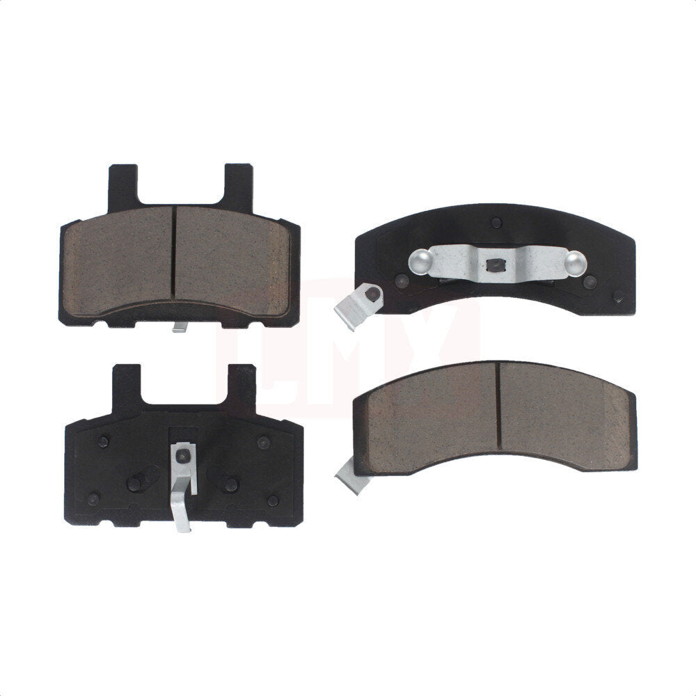 Plaquettes de frein à disque avant en céramique, pour Chevrolet GMC Dodge K2500 Ram 2500 C2500 K350