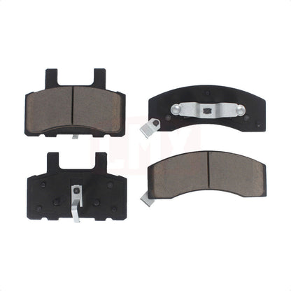 Plaquettes de frein à disque avant en céramique, pour Chevrolet GMC Dodge K2500 Ram 2500 C2500 K350