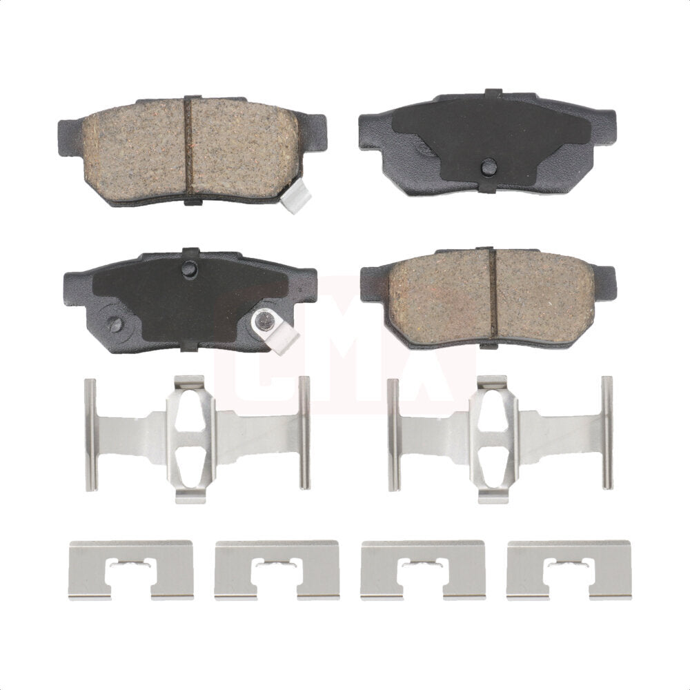 Plaquettes de frein à disque arrière en céramique, pour Honda Fit Civic Acura Integra del Sol EL CRX
