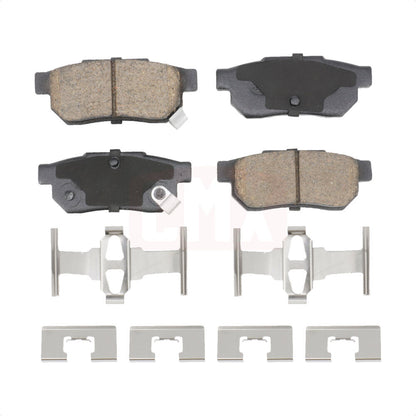 Plaquettes de frein à disque arrière en céramique, pour Honda Fit Civic Acura Integra del Sol EL CRX