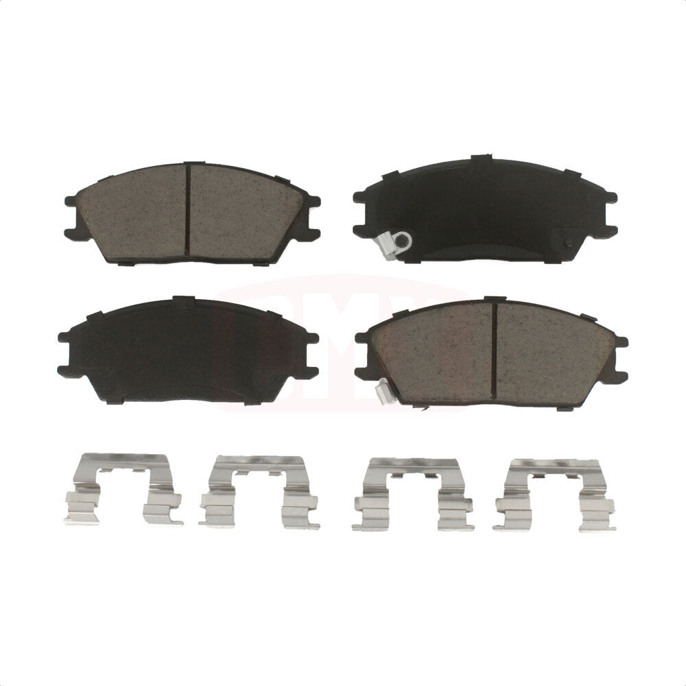 Plaquettes de frein à disque avant en céramique, pour Hyundai Accent Excel Scoop Stellar mitsubishi