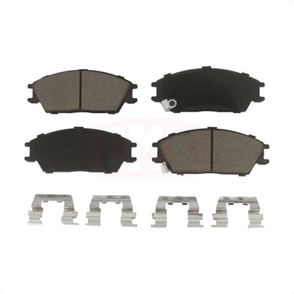 Plaquettes de frein à disque avant en céramique, pour Hyundai Accent Excel Scoop Stellar mitsubishi
