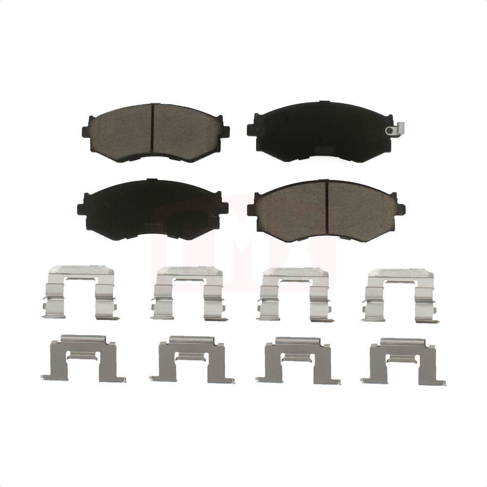 Plaquettes de frein à disque avant en céramique, pour Nissan Sentra 240SX Axxess Stanza INFINITI G2