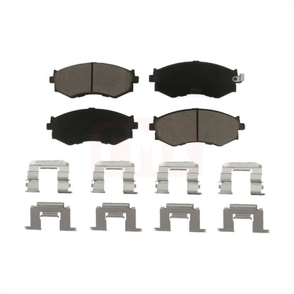 Plaquettes de frein à disque avant en céramique, pour Nissan Sentra 240SX Axxess Stanza INFINITI G2