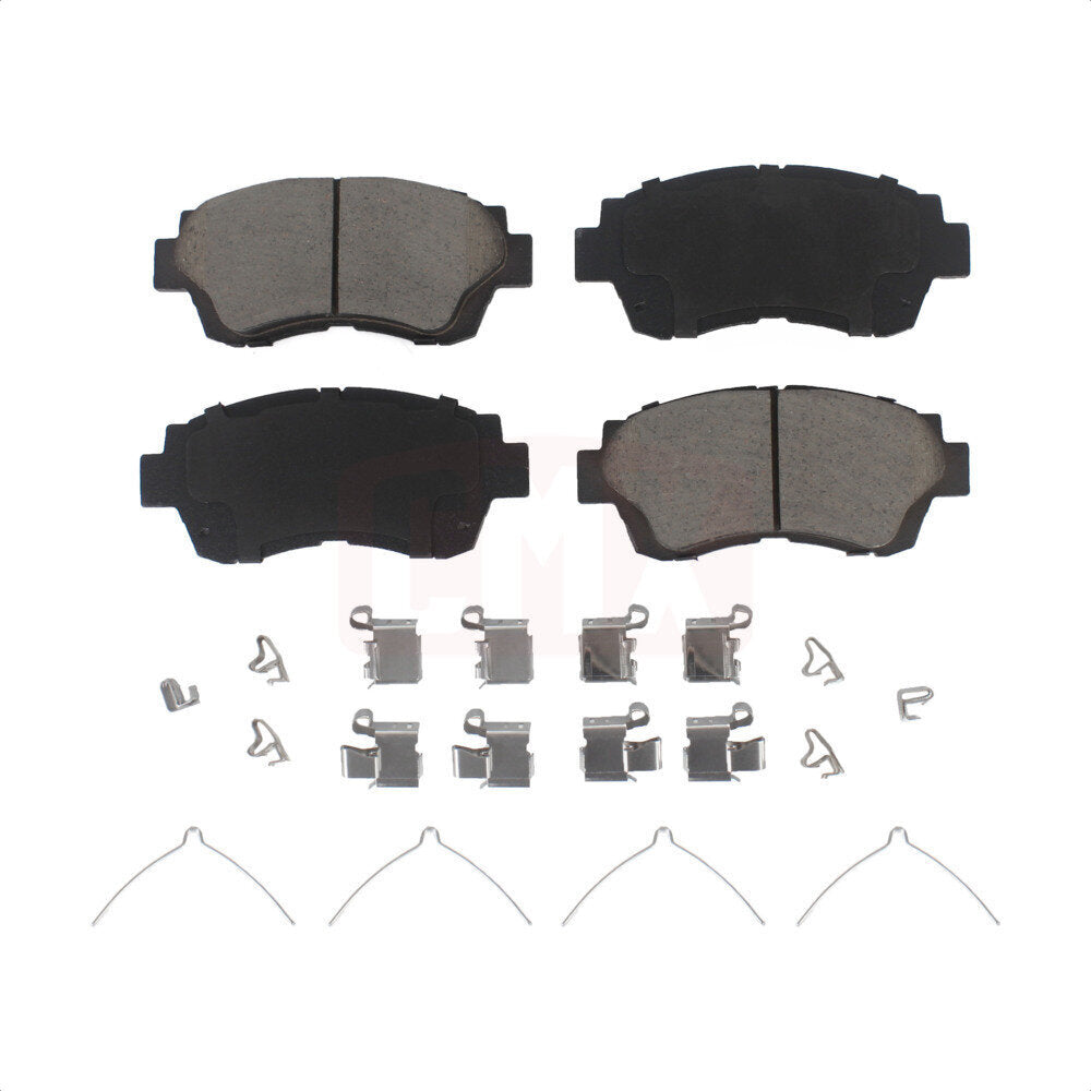 Plaquettes de frein à disque avant en céramique, pour Toyota Camry Sienna Lexus Avalon Celica ES300