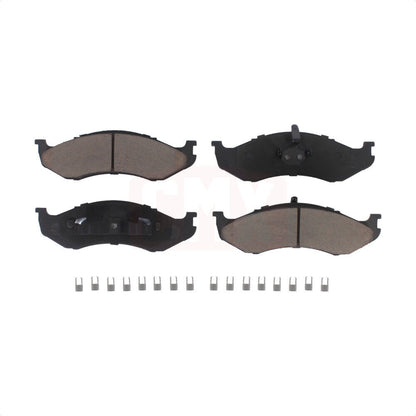 Plaquettes de frein à disque avant en céramique, pour Jeep Wrangler Cherokee Grand Comanche Wagonee