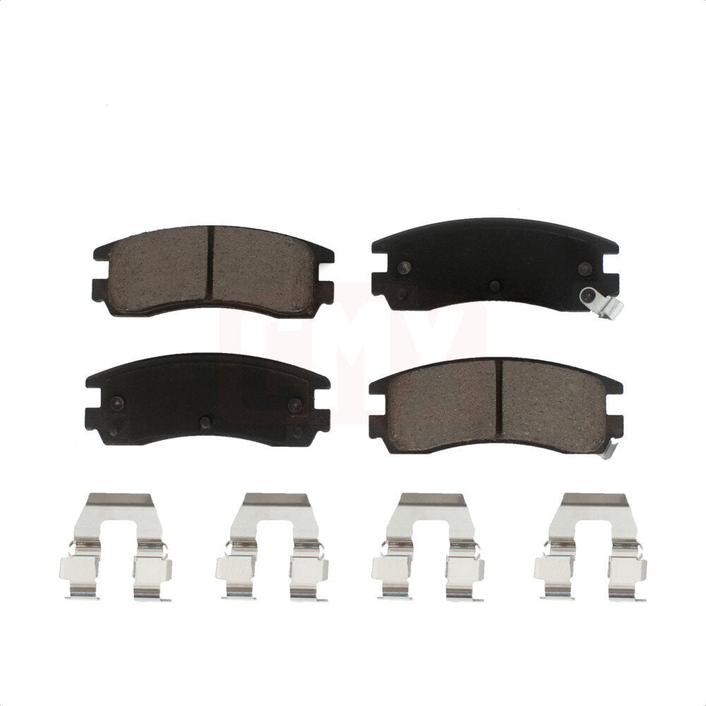 Plaquettes de frein à disque arrière en céramique, pour Chevrolet Impala Buick Pontiac Grand Am Centur