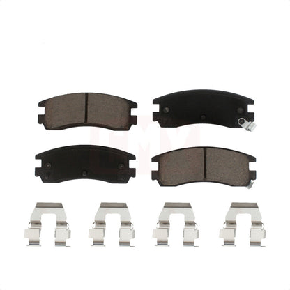 Plaquettes de frein à disque arrière en céramique, pour Chevrolet Impala Buick Pontiac Grand Am Centur