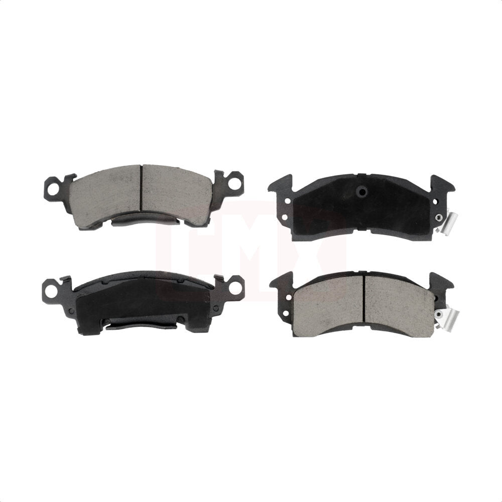 Plaquettes de frein à disque avant en céramique, pour Chevrolet GMC Astro C10 Safari C1500 G20 G250