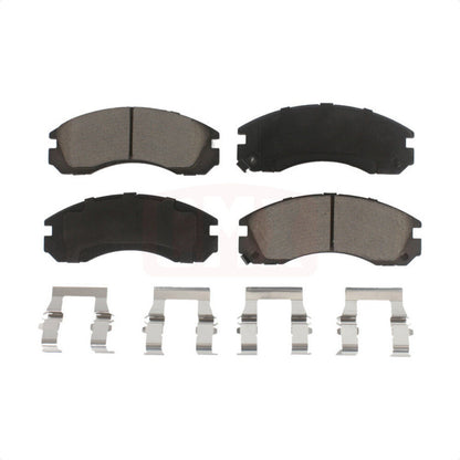 Plaquettes de frein à disque avant en céramique, pour Mitsubishi Lancer Outlander PHEV Dodge Stealt